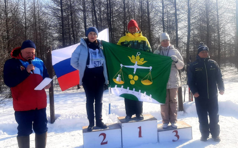 Лыжня России 2024.