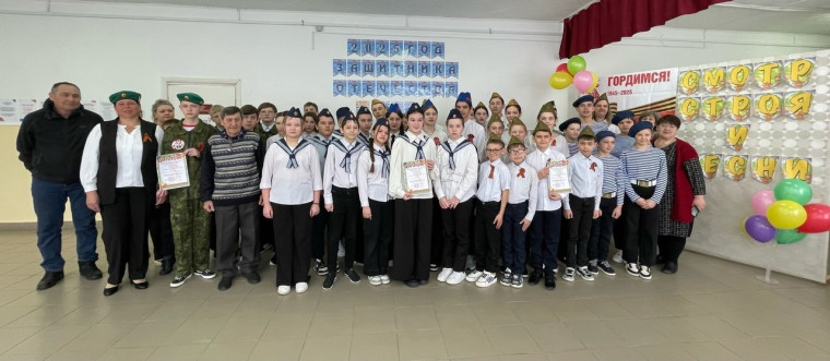 "СМОТР СТРОЯ И ПЕСНИ 2025".