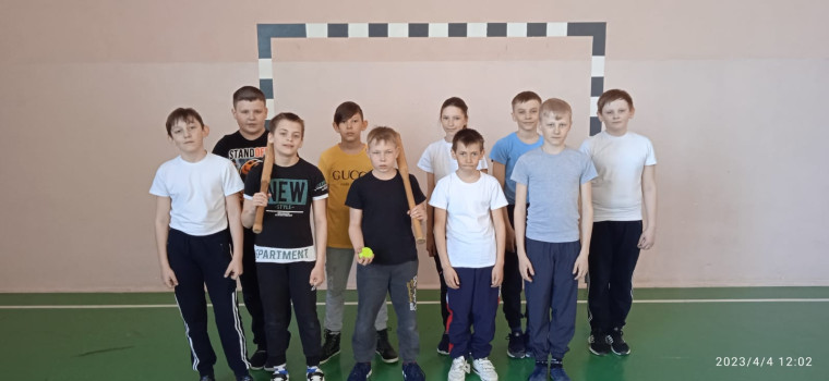 Школьный этап «Президентских состязаний».