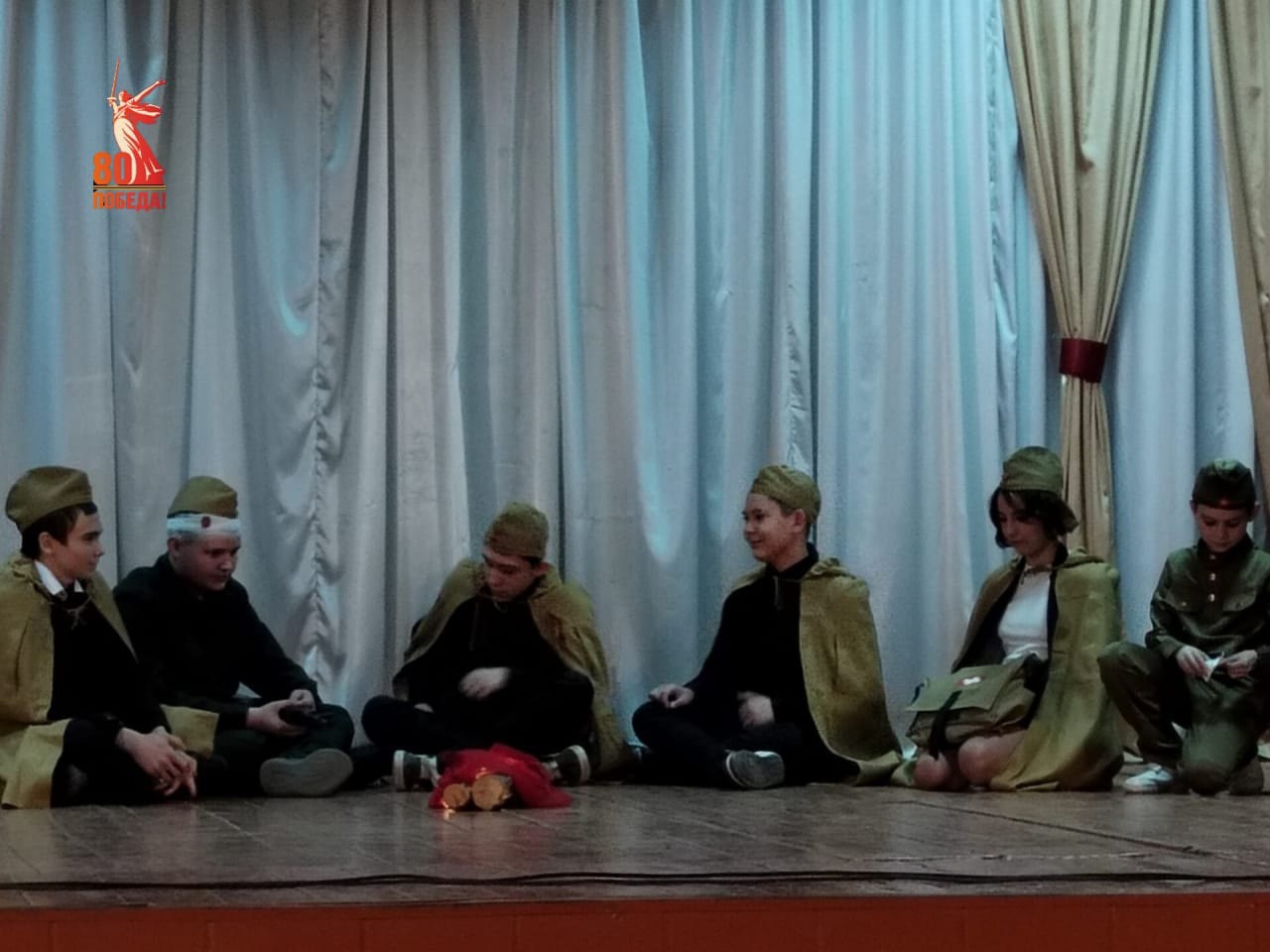 Районный конкурс школьных театров &quot;Театральные зарисовки&quot;.