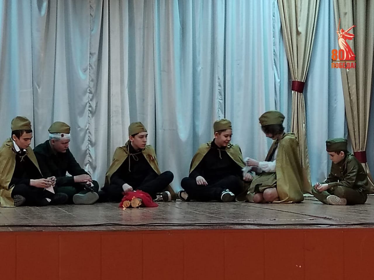 Районный конкурс школьных театров &quot;Театральные зарисовки&quot;.